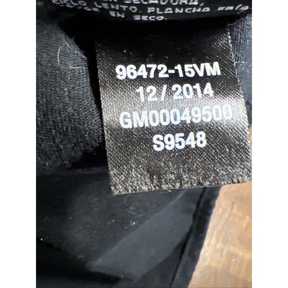 Harley-Davidson Shirt Mens XL Black Sleeveless Skull Patch Button Up 96472-15VM - Picture 6 of 8